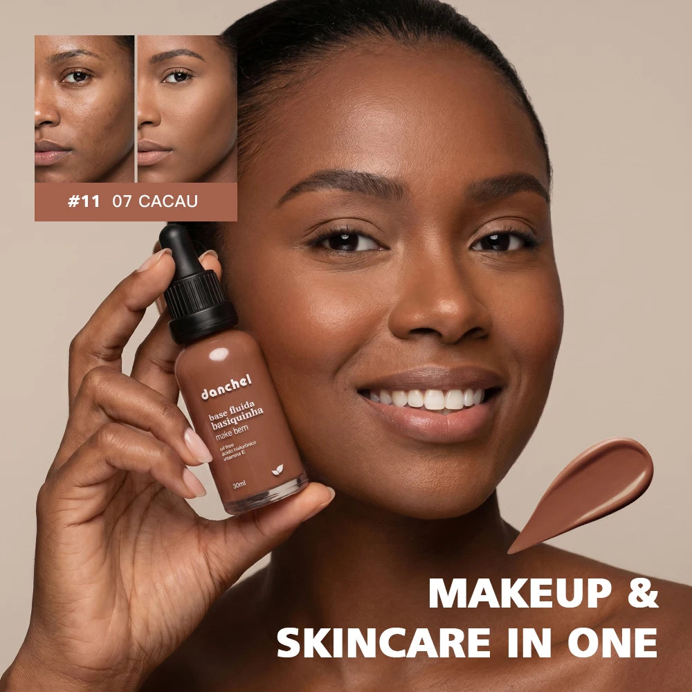 Matte Lightweight Liquid Foundation for Pore Minimizing & Oil Control - 10