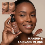 Matte Lightweight Liquid Foundation for Pore Minimizing & Oil Control