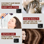 Deep Repair Keratin Hair Mask for Damaged and Frizzy Hair