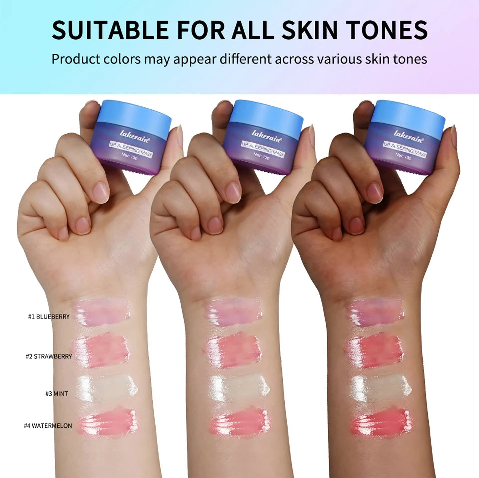 Dual-Color Hydrating Lip Sleeping Mask for Dry Lips - 14