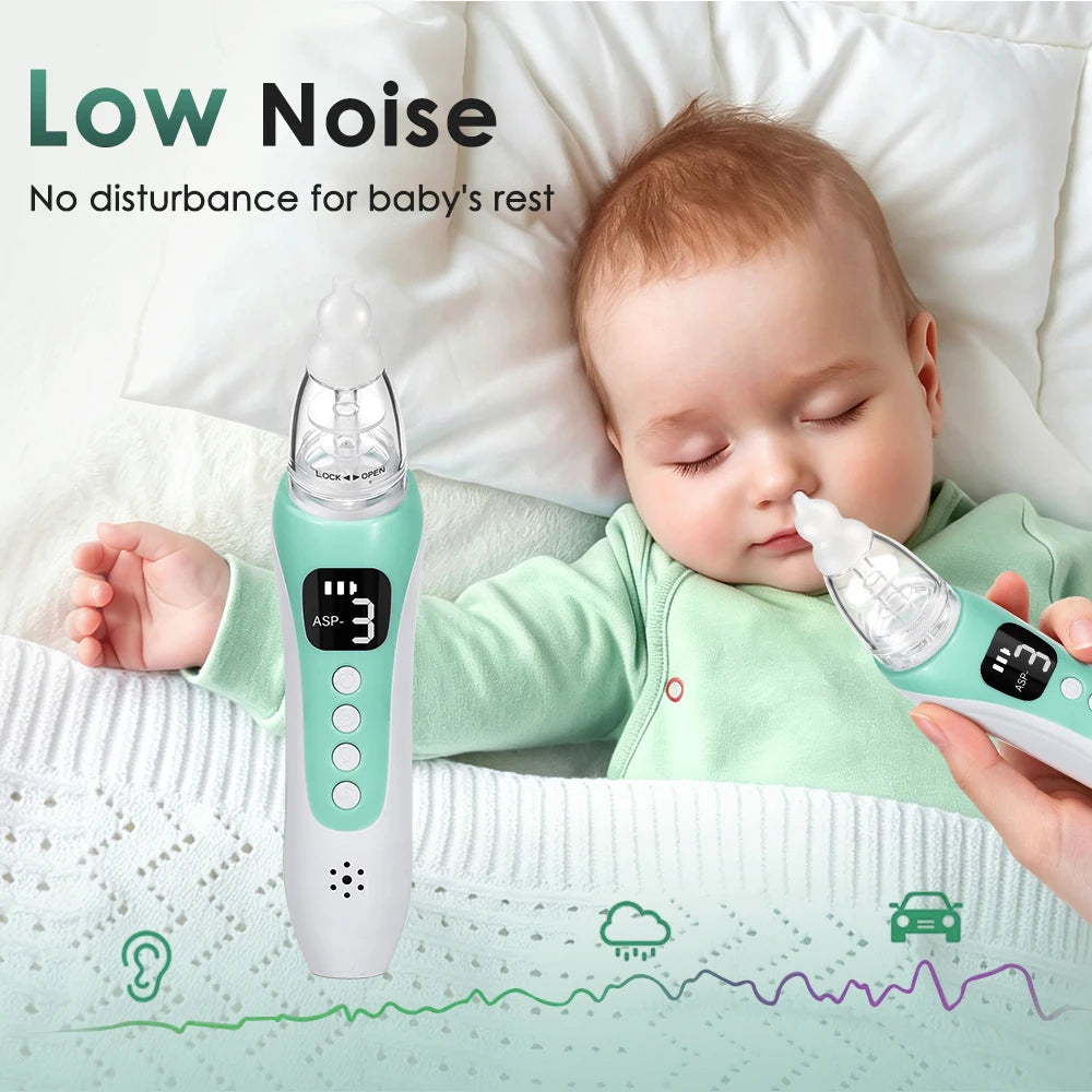 Rechargeable Electric Nasal Aspirator for Babies