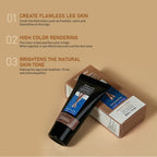 Waterproof Flawless Leg Makeup Foundation