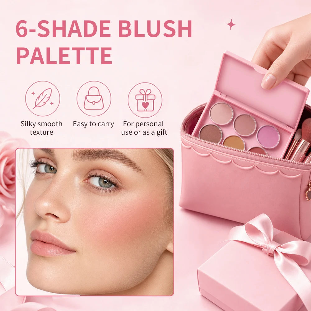 All-in-One Full Face Makeup Cosmetic Kit for Beginners - 12