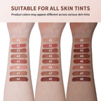 2-in-1 Waterproof Lip Cream and Blush with Cushion Applicator