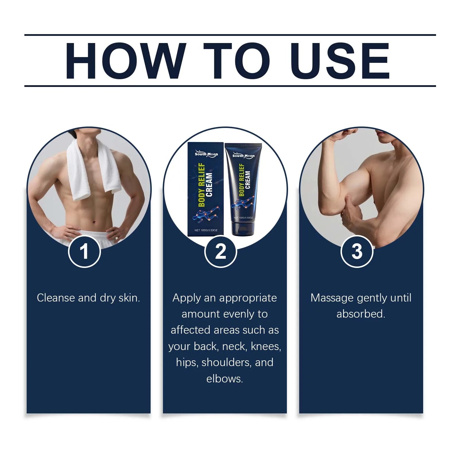 Soothing Joint and Muscle Relief Massage Cream - 16