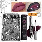 Long-Lasting Bloody Lip Stain for Halloween and Gothic Makeup