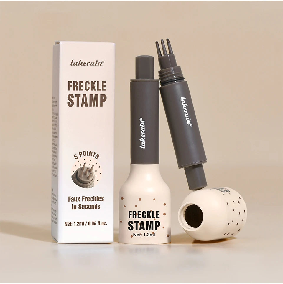 Waterproof Natural Looking Freckle Stamp Makeup Pen - 17