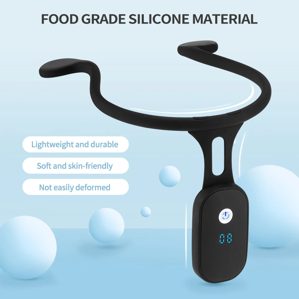 Intelligent Vibration Posture Corrector with LCD Display - 8