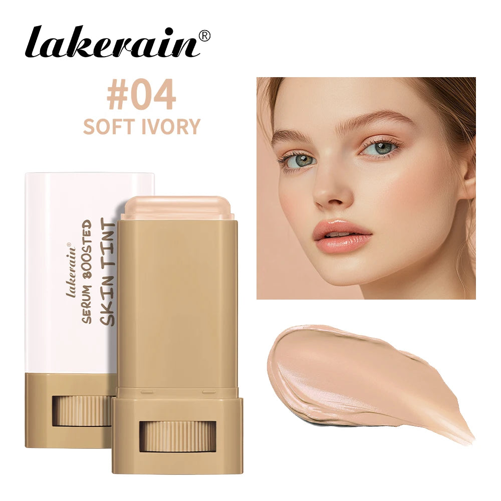 Matte Foundation Stick with Built-in Blending Brush - 38