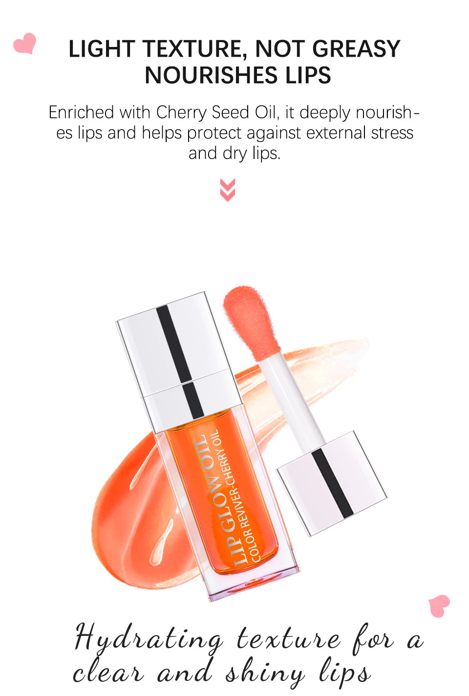 Hydrating Crystal Jelly Plumping Lip Gloss - 12