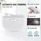 Electric 2-in-1 Automatic Nail Trimmer and Polisher