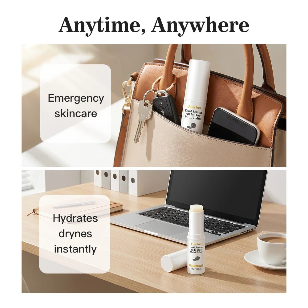 Collagen and Vitamin C Moisturizing Multi-Balm Stick