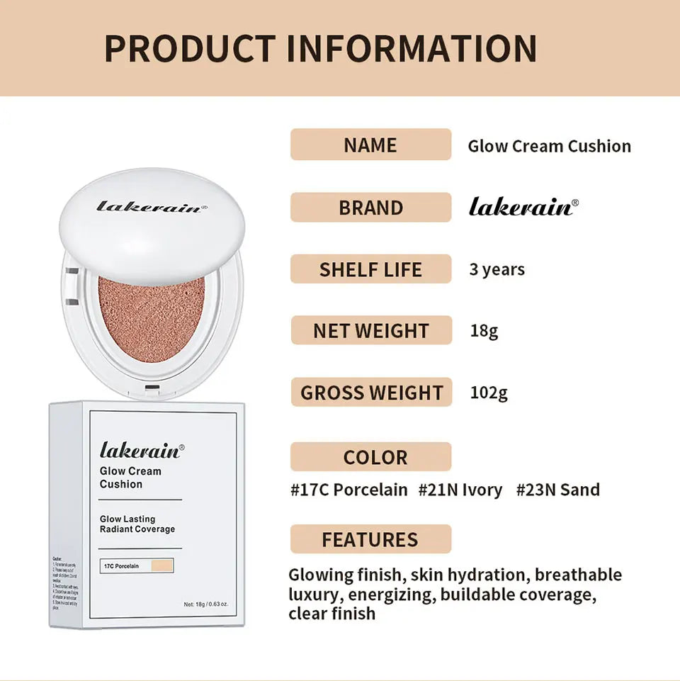Dewy Glow Hydrating Air Cushion Foundation