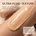 Matte Lightweight Liquid Foundation for Pore Minimizing & Oil Control