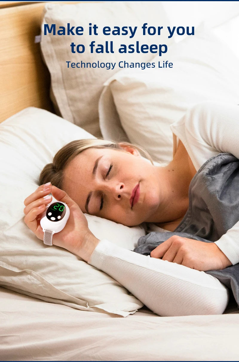 Microcurrent Handheld Sleep Aid Device for Anxiety and Insomnia - 12