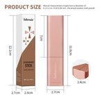 Cream Bronzer Stick for Seamless Face Contouring and Sculpting