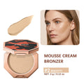 Cream Mousse Contour Bronzer for Seamless Face Sculpting
