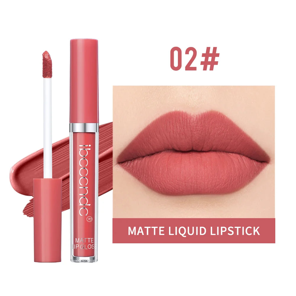 Waterproof Matte Liquid Lipstick