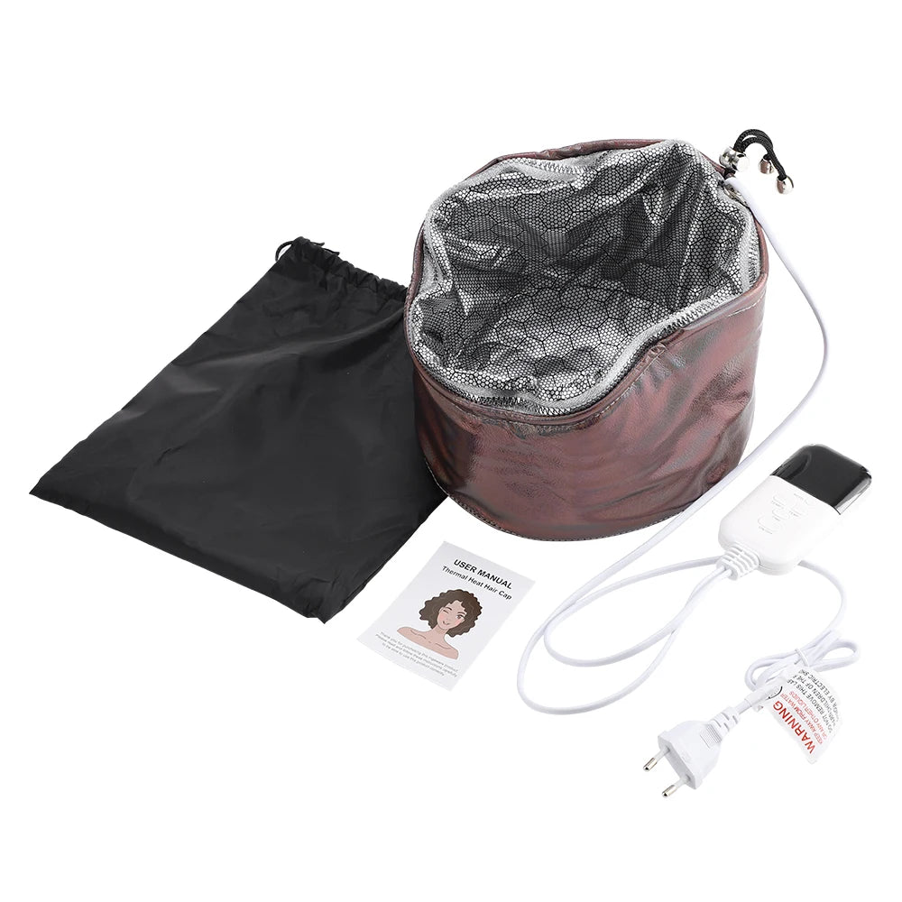 Electric Deep Conditioning Hair Spa Steamer Cap