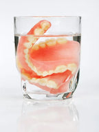 Instant Snap-On Silicone Dentures for Natural Smile