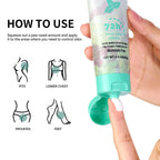 Long-Lasting Invisible Full Body Deodorant Cream