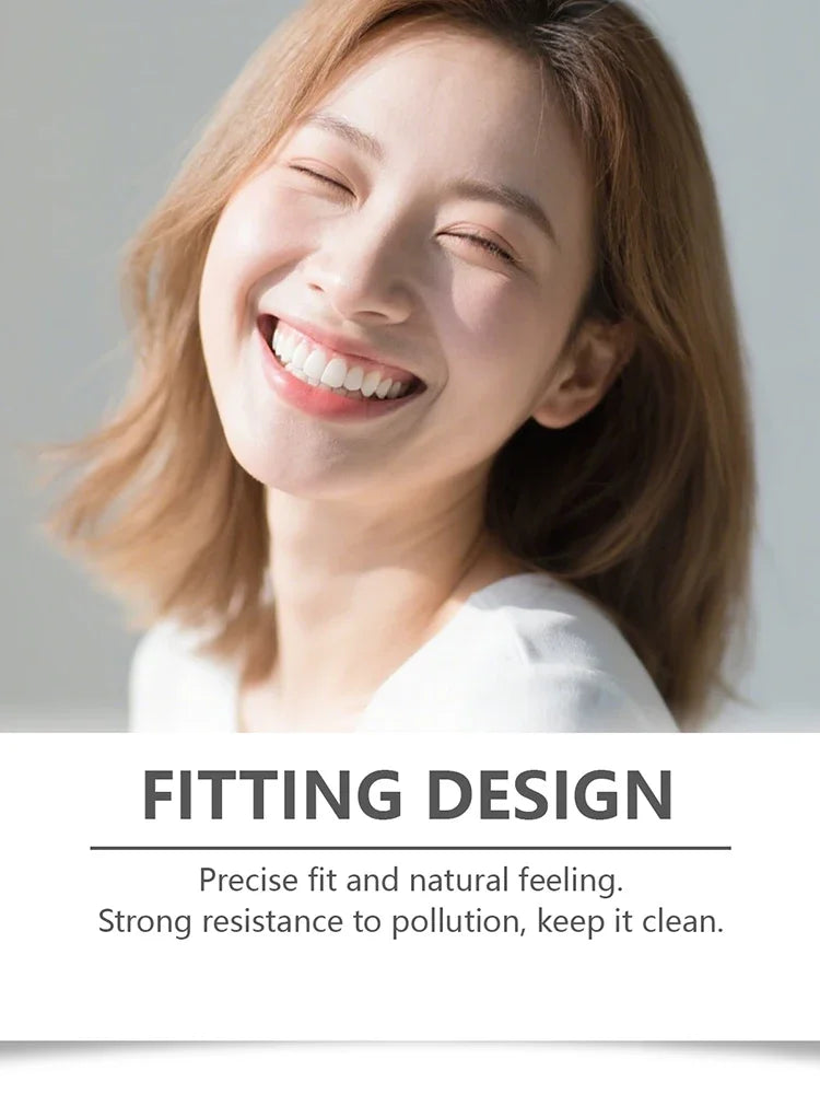 Instant Cosmetic Smile Veneers for Upper and Lower Teeth - 9