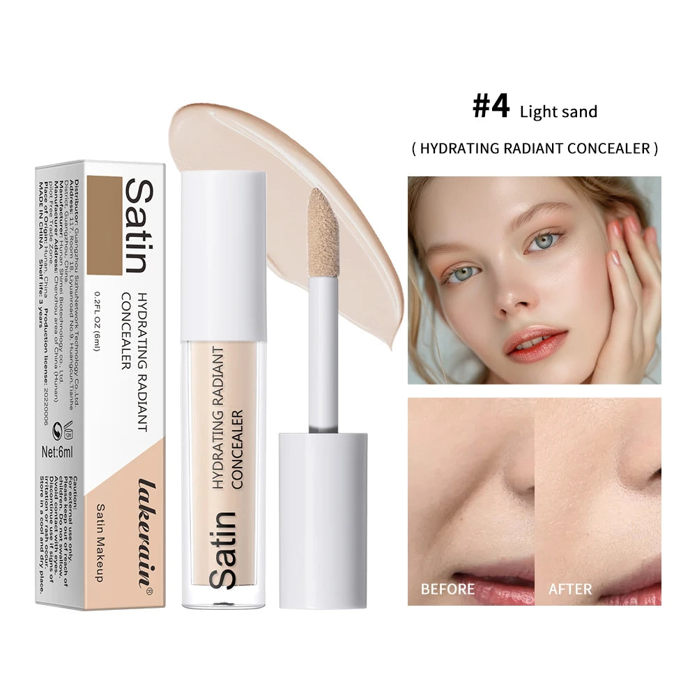 Full Coverage Long-Lasting Matte Liquid Concealer - 19