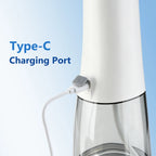Portable Cordless Water Flosser for Teeth and Braces