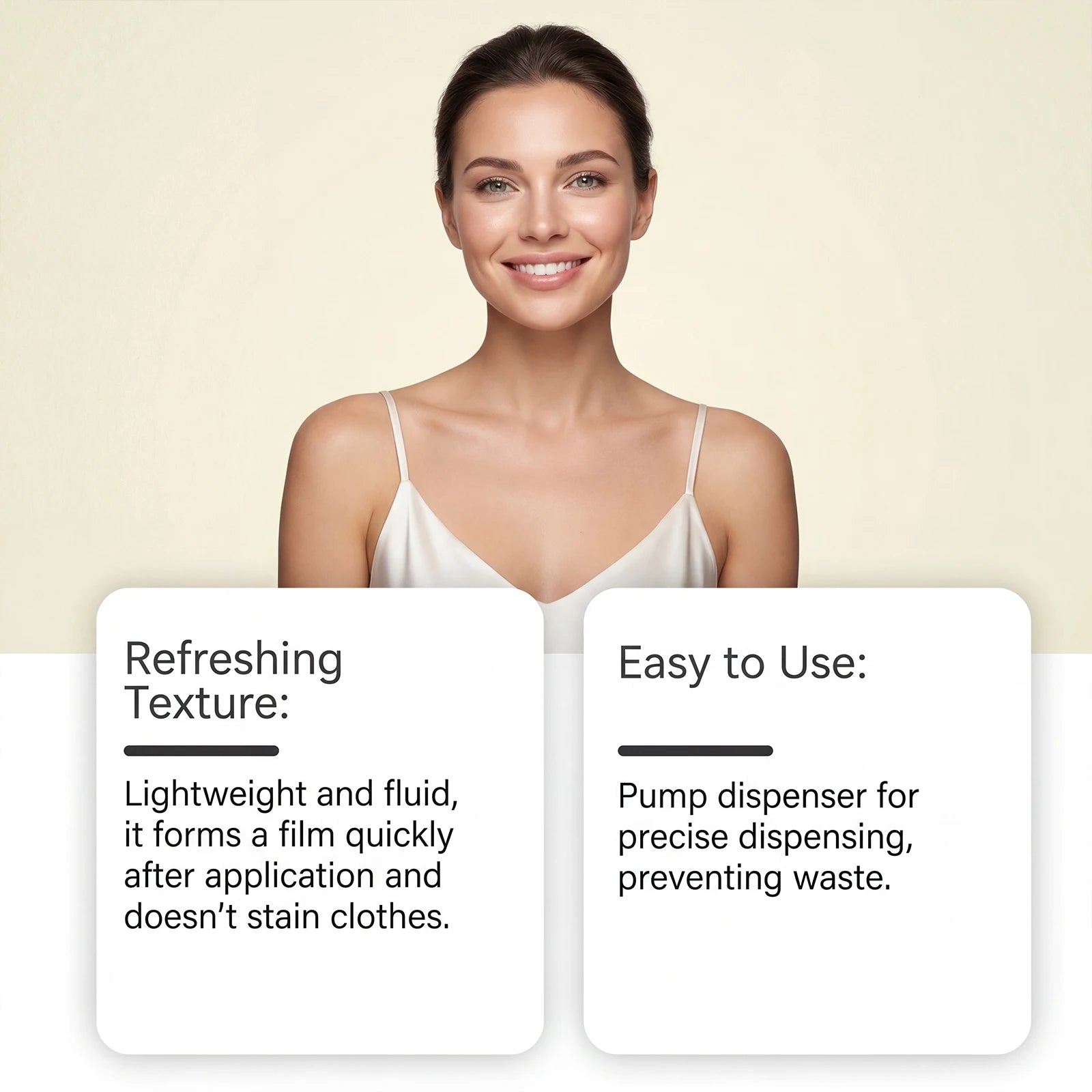 Hydrating Body Serum for Smoothing and Brightening Skin - 8