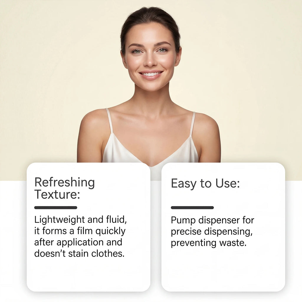 Hydrating Body Serum for Smoothing and Brightening Skin