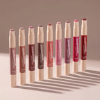 2-in-1 Dual Ended Lip Liner and Hydrating Matte Lipstick