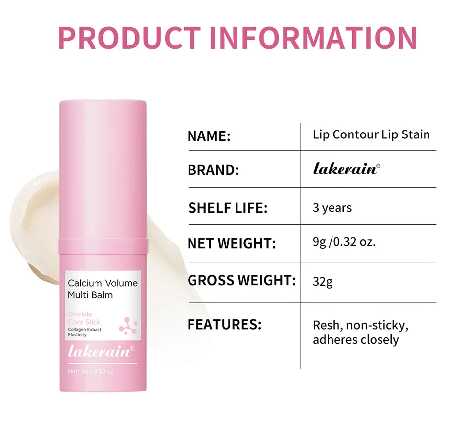 Calcium Volume Anti-Aging Eye Wrinkle Balm Stick