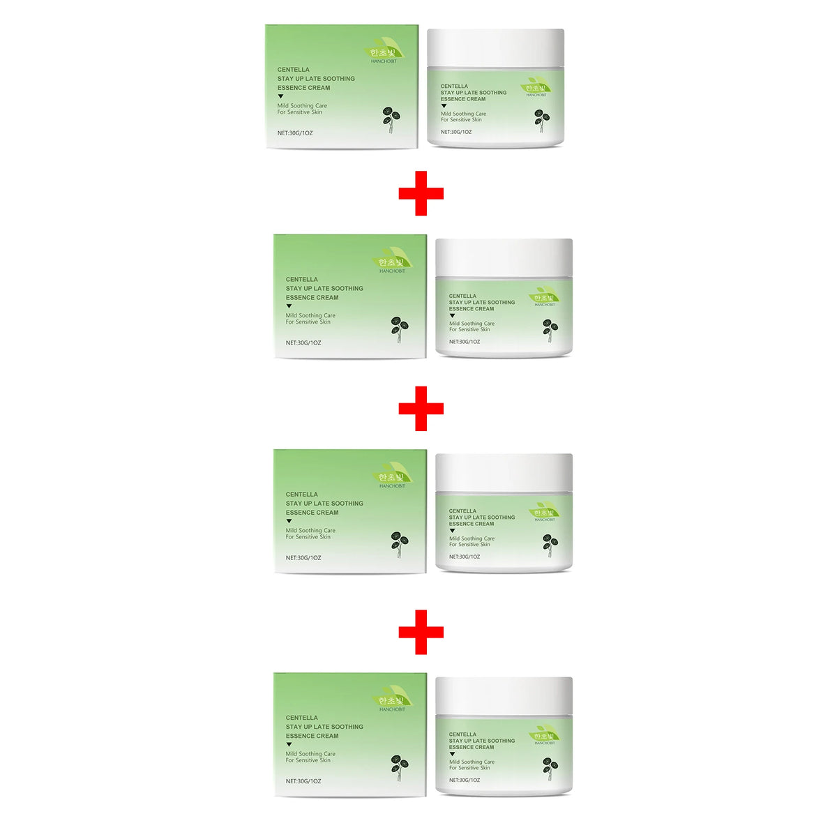 Centella Asiatica Soothing Cream for Redness and Sensitive Skin