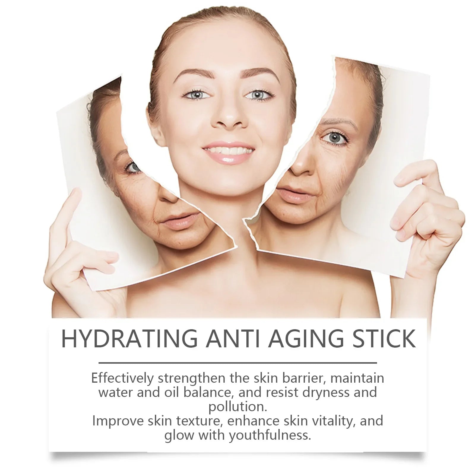 Collagen Anti-Aging Moisturizing Balm Stick for Face - 14