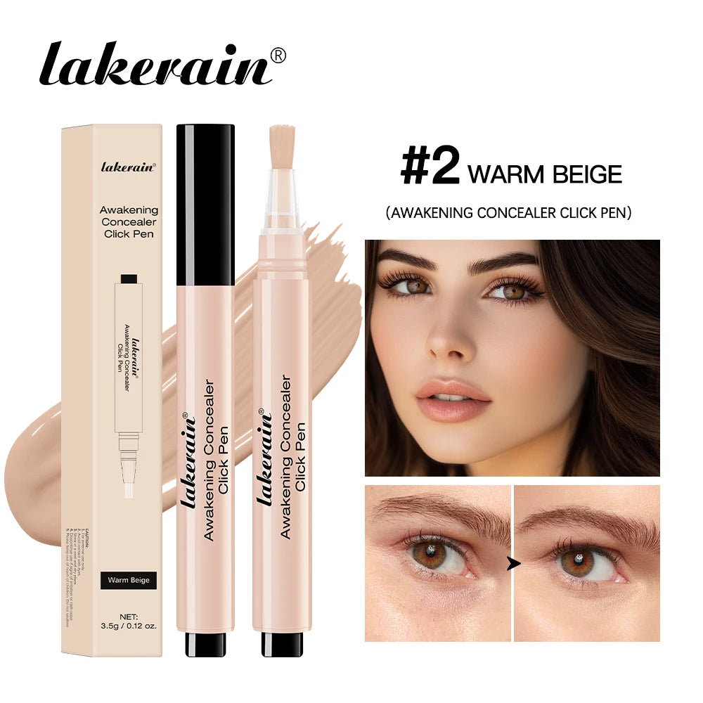 Brightening Concealer Click Pen for Face and Under-Eye