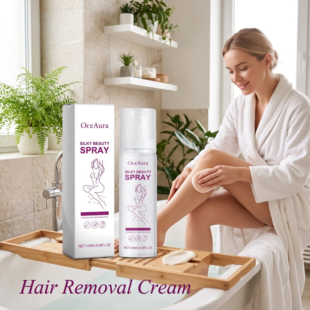 Gentle Painless Hair Removal Spray Mousse