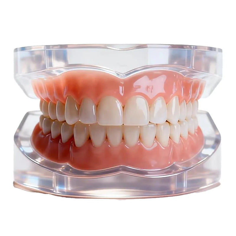 Customizable Cosmetic Dentures for Realistic Smile Restoration - 1