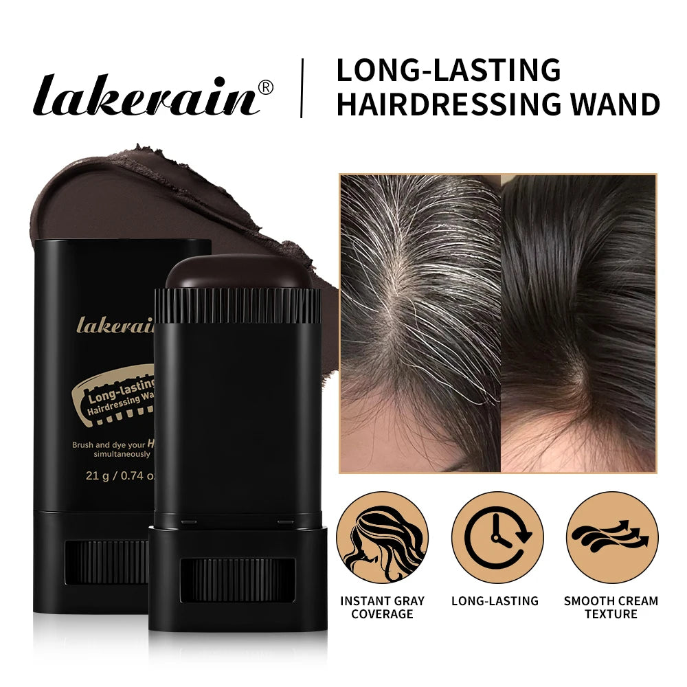 Waterproof Hair Gray Root Touch-Up Stick - 3