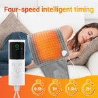 Electric Heating Pad with Adjustable Temperature and Timer