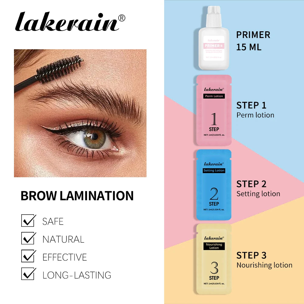 Professional Eyebrow Lamination and Shaping Kit