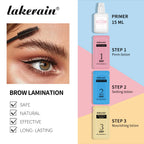 Professional Eyebrow Lamination and Shaping Kit