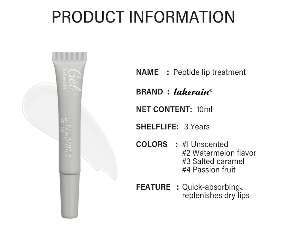 Peptide Moisturizing Lip Treatment Gel