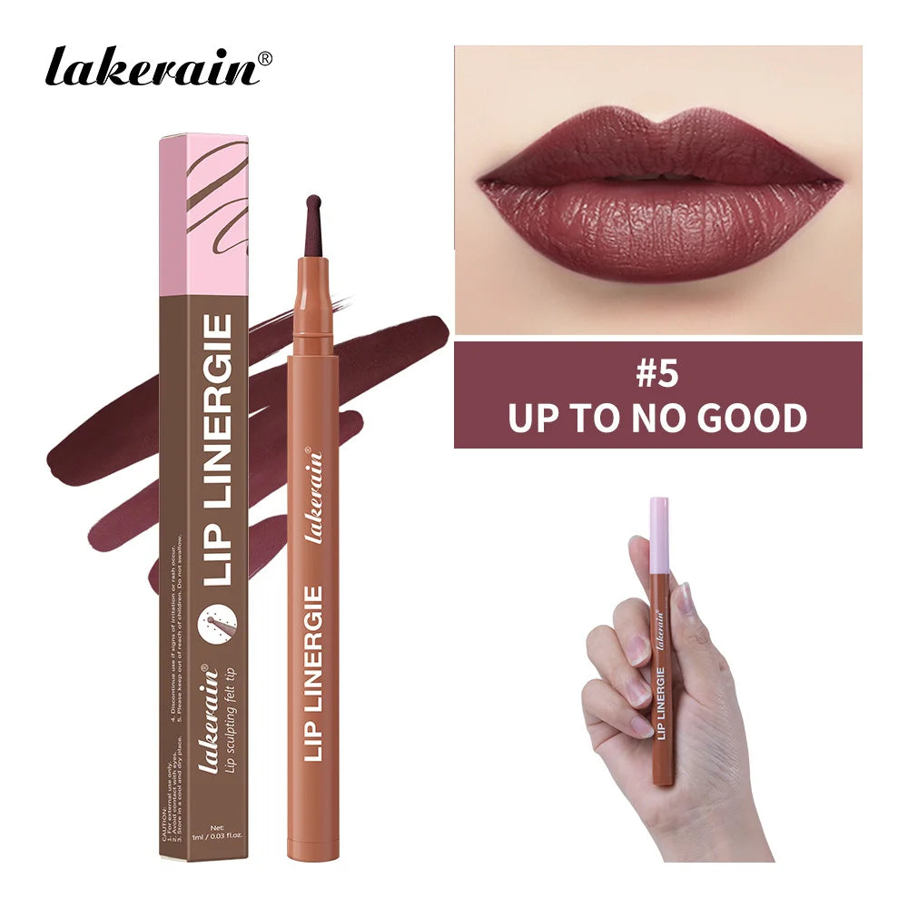 2-in-1 Dual-Sided Lip Contour Stain and Liner Pen