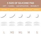 Professional Eyelash Lift and Brow Lamination Tinting Kit