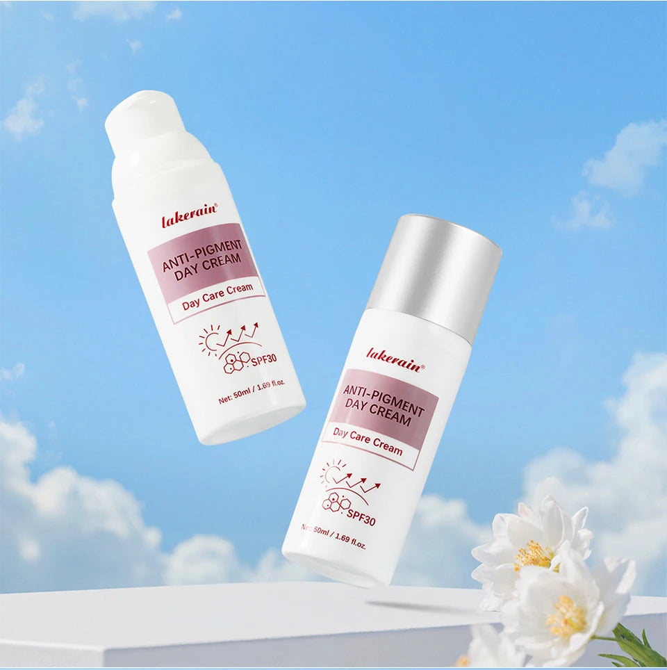 Anti-Pigment SPF 30 Moisturizing Day Cream for Face