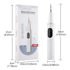 Ultrasonic Dental Scaler and Teeth Tartar Remover Kit