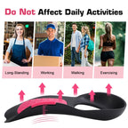 Orthopedic Arch Support Insoles for Flat Feet Correction