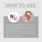 Temporary Silicone Denture Set for Instant Smile Enhancement