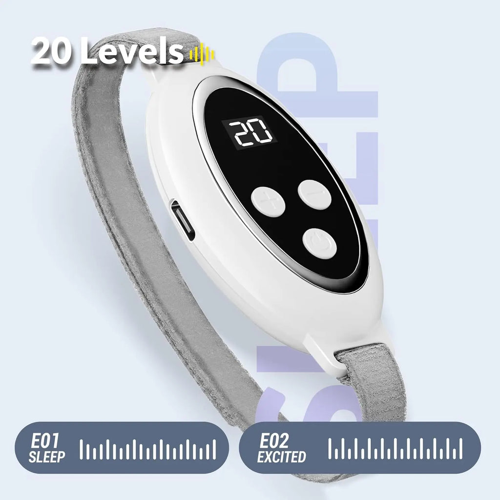 Microcurrent Sleep Aid and Anxiety Relief Device