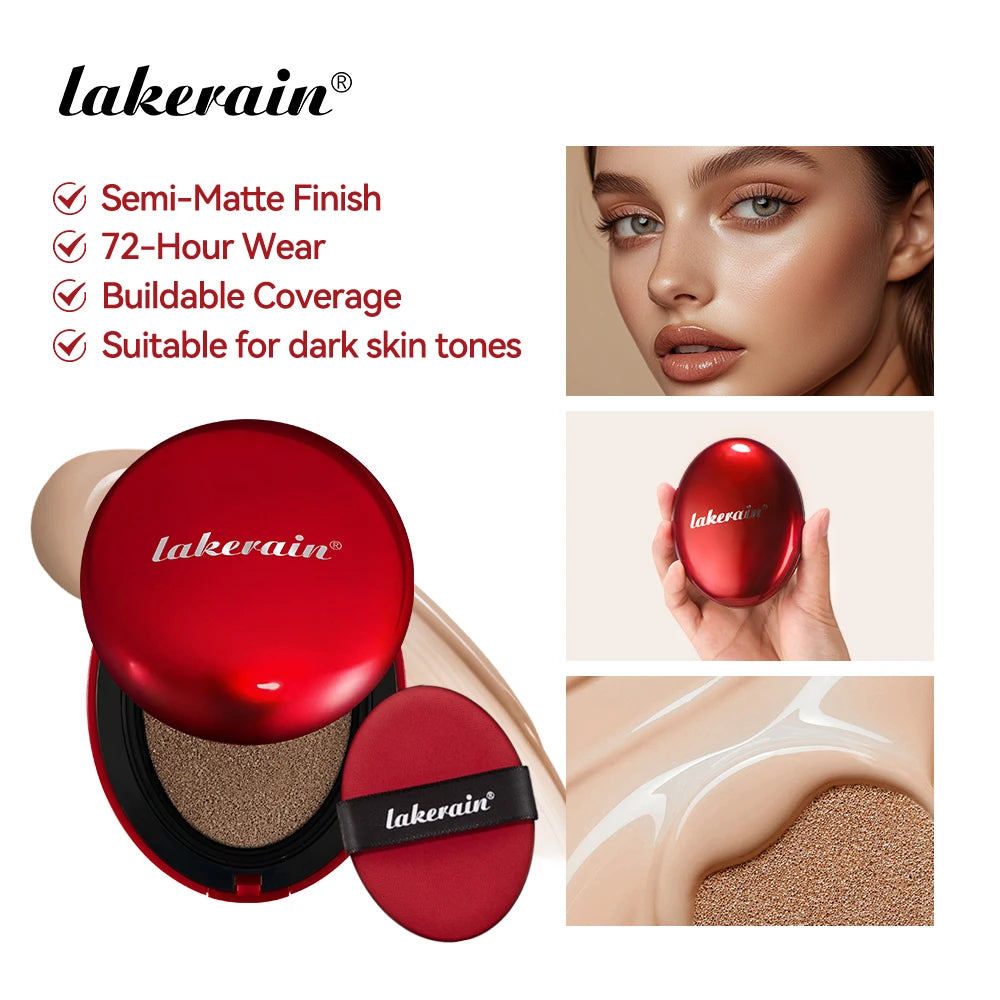 Waterproof Cushion Foundation with Sun Protection